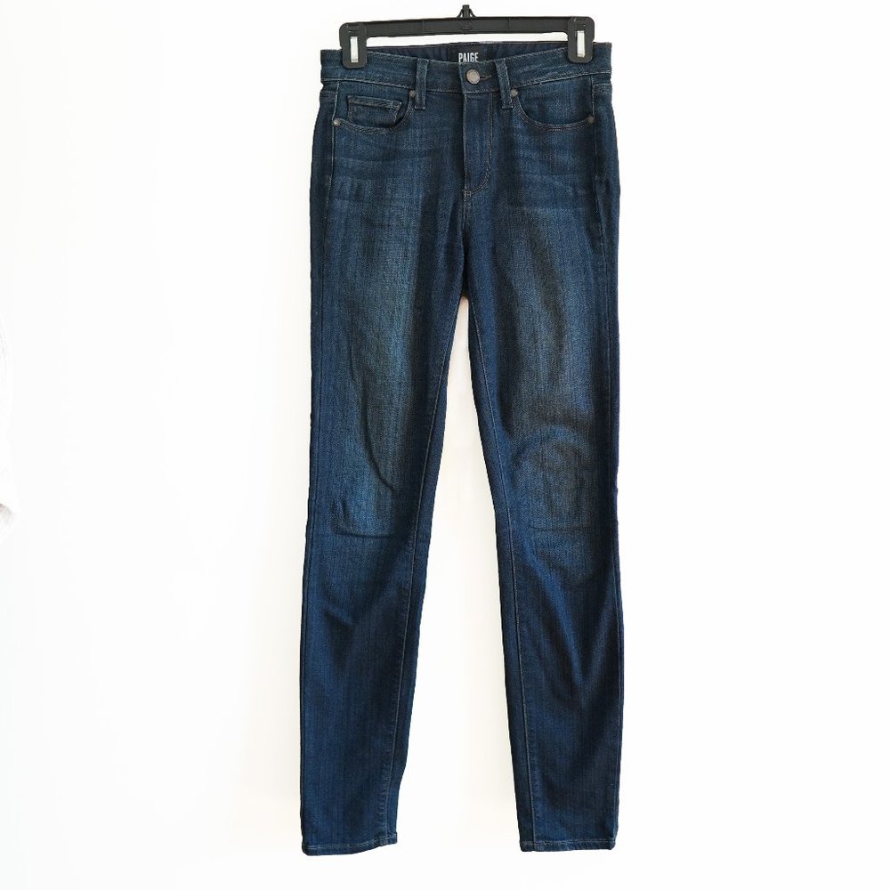 Paige Dark Wash Jeans 26